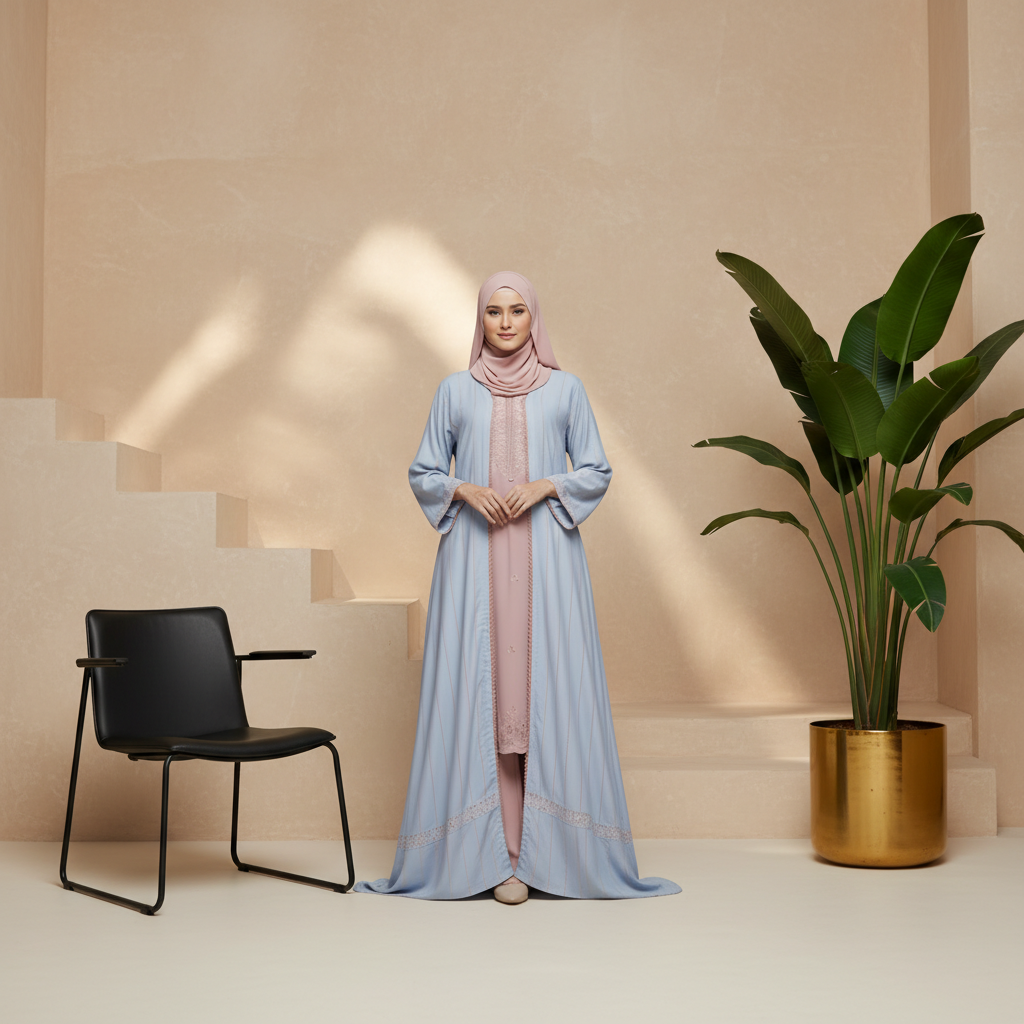 Nooré Blush Ensemble